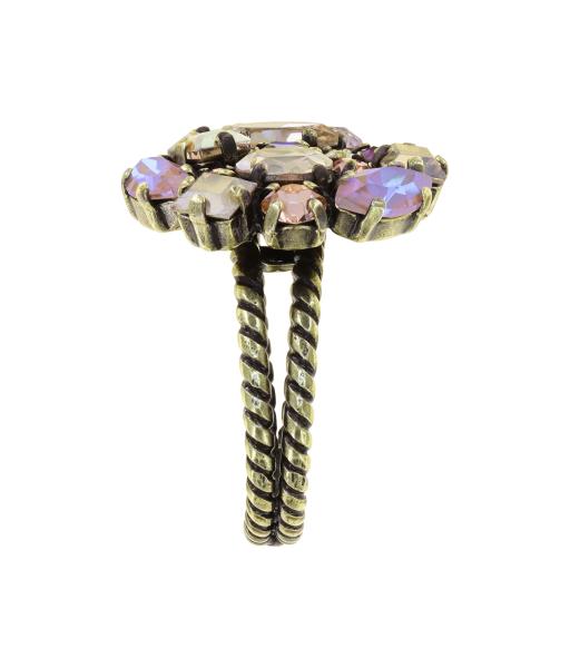 beige/lila - Ballroom - Konplott ring